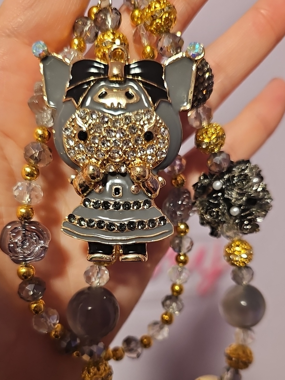 Sanrio Kuromi Purse Charm